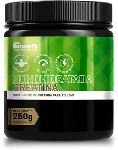 Creatina Monohidratada 250g-Growth