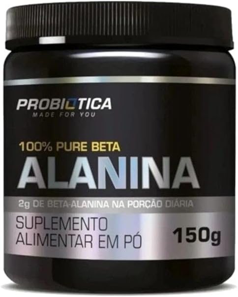 Beta Alanina 100% Pura 150g Probiótica