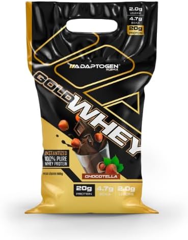 Gold Whey 900g - Adaptogen Science - Chocotella