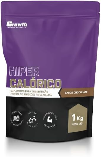 HIPERCALÓRICO (SABOR CHOCOLATE) (1KG) - GROWTH SUPPLEMENTS