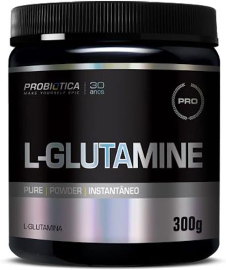 L-Glutamine Pure probiótica- pote 300g