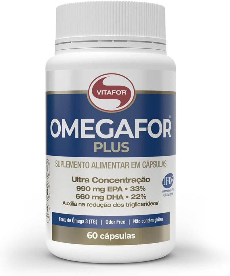 Vitafor - OmegaFor Plus - 60 Cápsulas