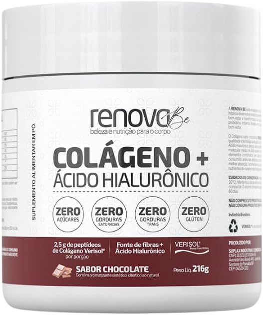 Colágeno Verisol RENOVA BE com ácido hialurônico