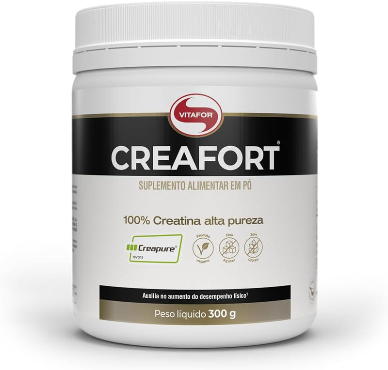 Creafort Creapure Creatina - 300g, Vitafor, Neutro