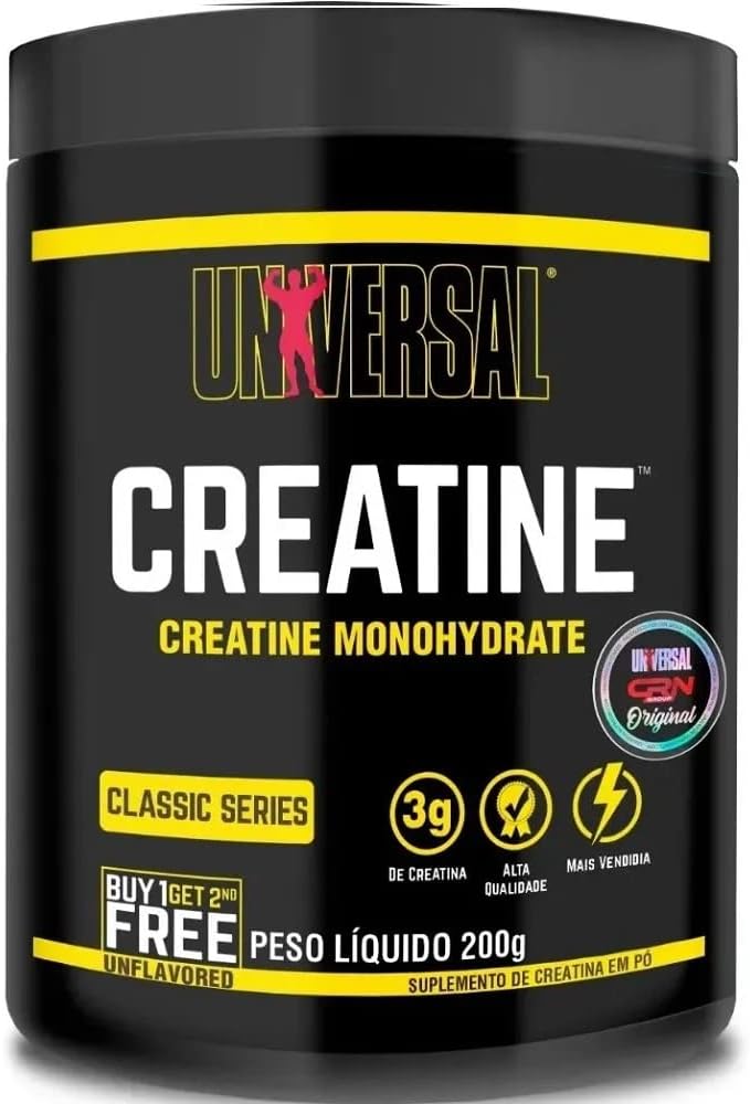 Creatina Monohidratada Universal  Nutrition -200g