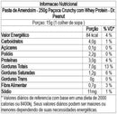 Dr. Peanut Pasta De Amendoim - 250G Paçoca Crunchy Com Whey Protein