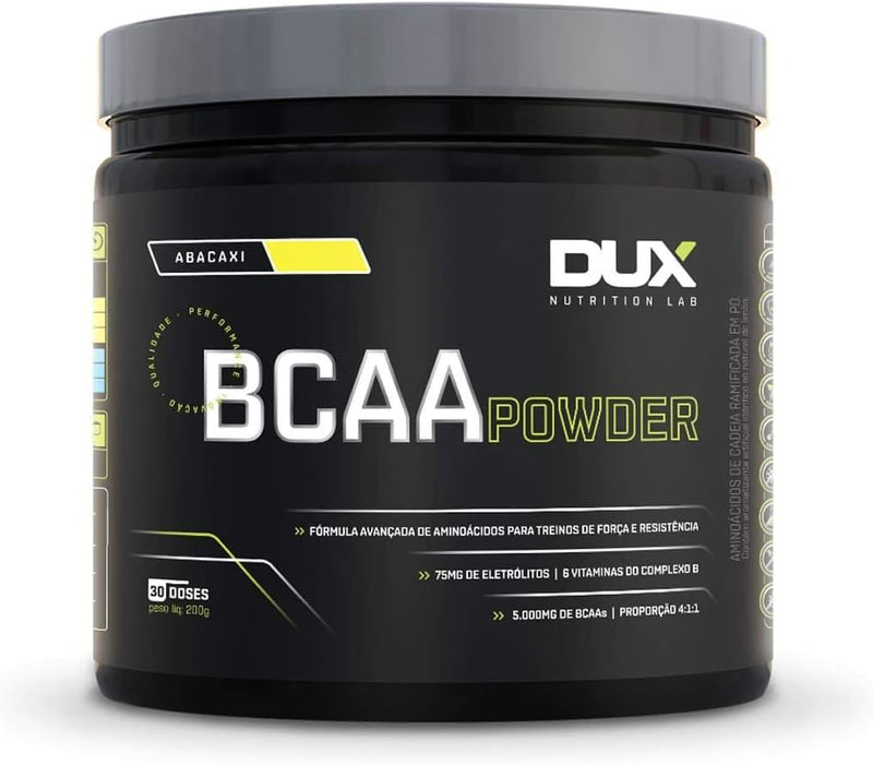 Dux Nutrition Bcaa Powder Abacaxi - Pote 200 G