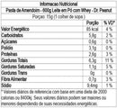Dr Peanut Pasta De Amendoim - 600G Leite Em Pó Com Whey - Dr. Peanut