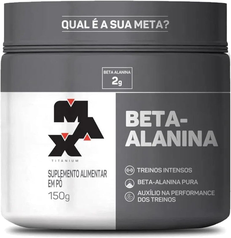 Beta-Alanina - 150G - Max Titanium, Max Titanium