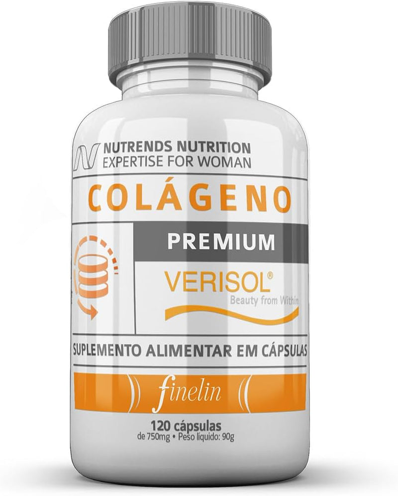 Nutrends Colágeno Hidrolisado Verisol Premium 120 Cápsulas