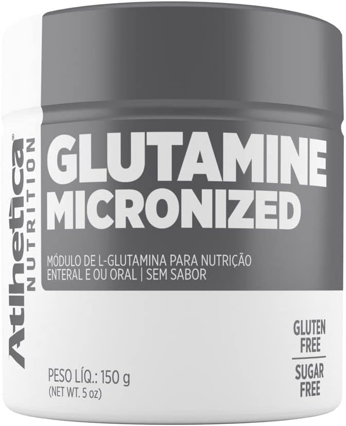 Athletica Nutrition Glutamine Micronized Evolution Series - 150G Glutamina - Atlhetica Nutrition