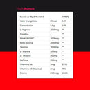 Pré Treino Prohibido Hardcore Pre-Workout, 3VS Nutrition | 180g