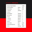 Pré Treino Prohibido Hardcore Pre-Workout, 3VS Nutrition - 360g - Suplemento energético