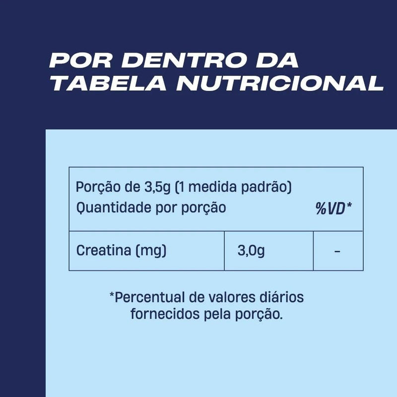 +Mu Creatina Monohidratada Sabor Melancia - 210g