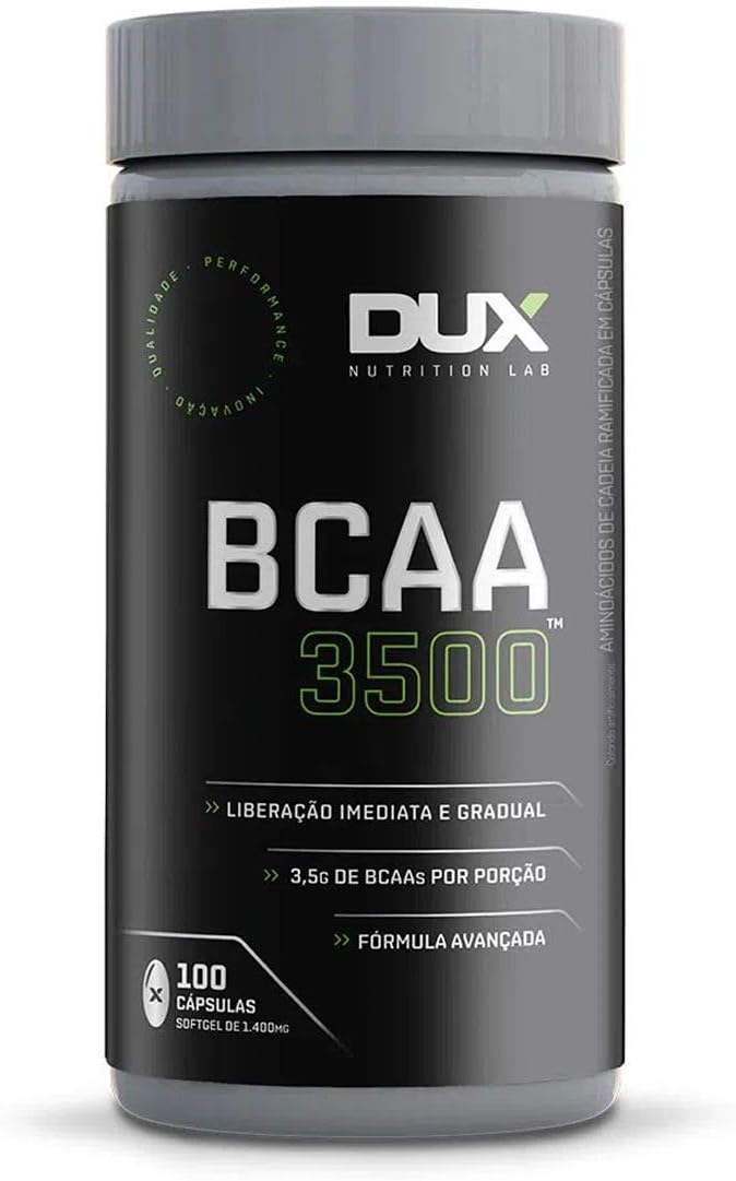 DUX Bcaa 3500-100 Cápsulas - Dux Nutrition Dux Nutrition