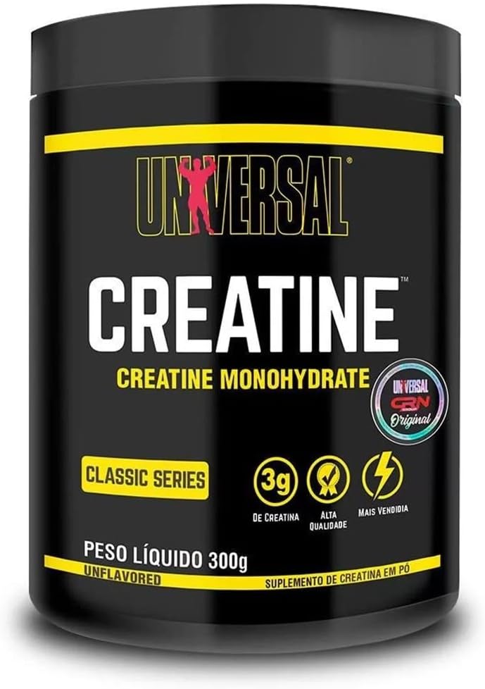 Creatine Monohydrate 300g Universal Nutrition (Creatina Monohidradata)