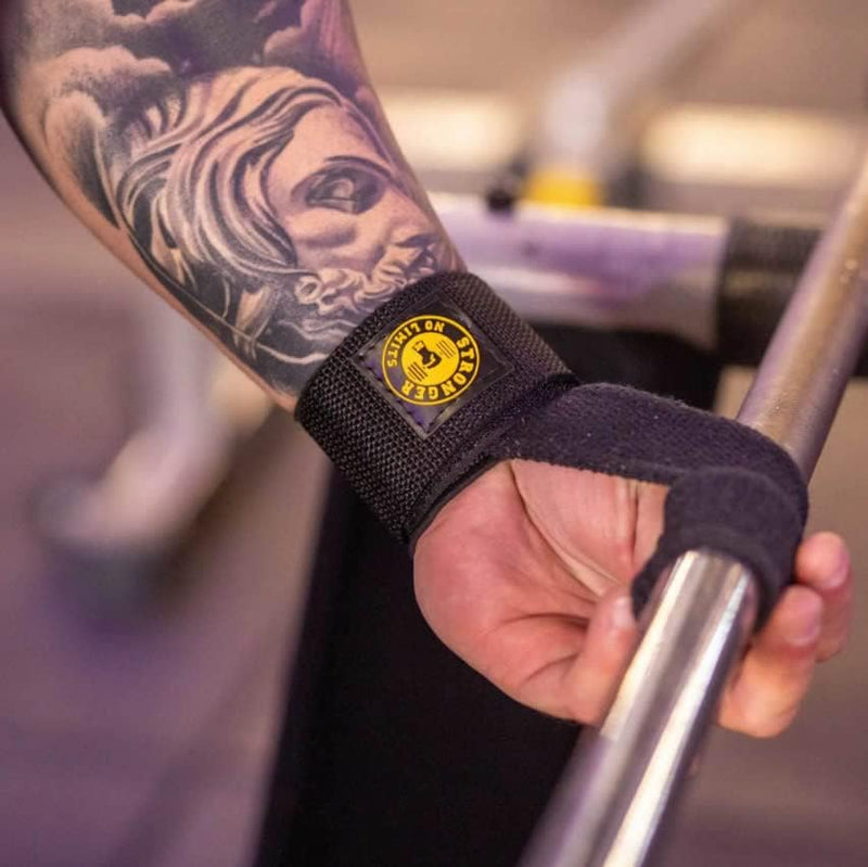 BE STRONGER Monster, Strap Musculação Adulto Unissex, Preto (Black), Único