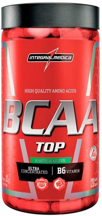 Bcaa Integralmédica Top 120 Caps