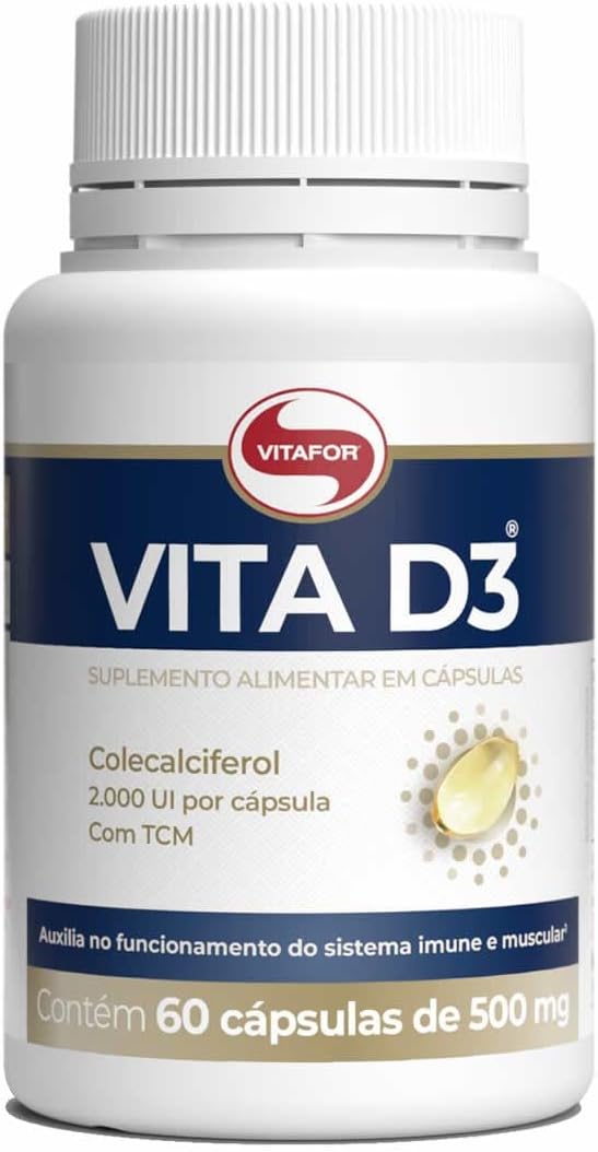 Vita D3-60 Cápsulas, Vitafor