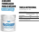 Glutamina 3VS Nutrition - Glutamine Powder – 150 g - Suplementa o aminoácido - Estimula síntese proteica - 100% pura