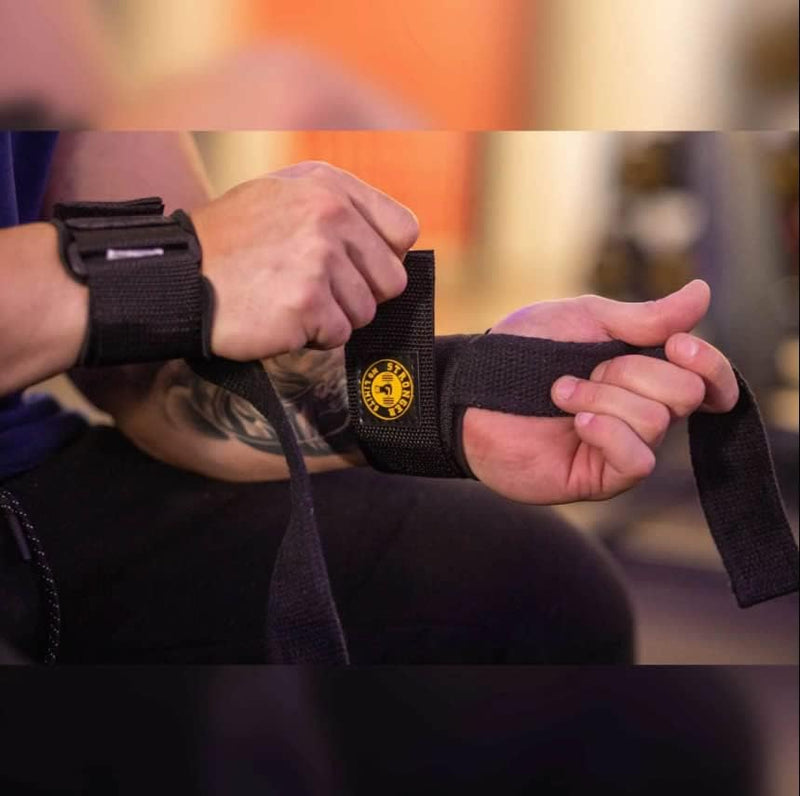 BE STRONGER Monster, Strap Musculação Adulto Unissex, Preto (Black), Único