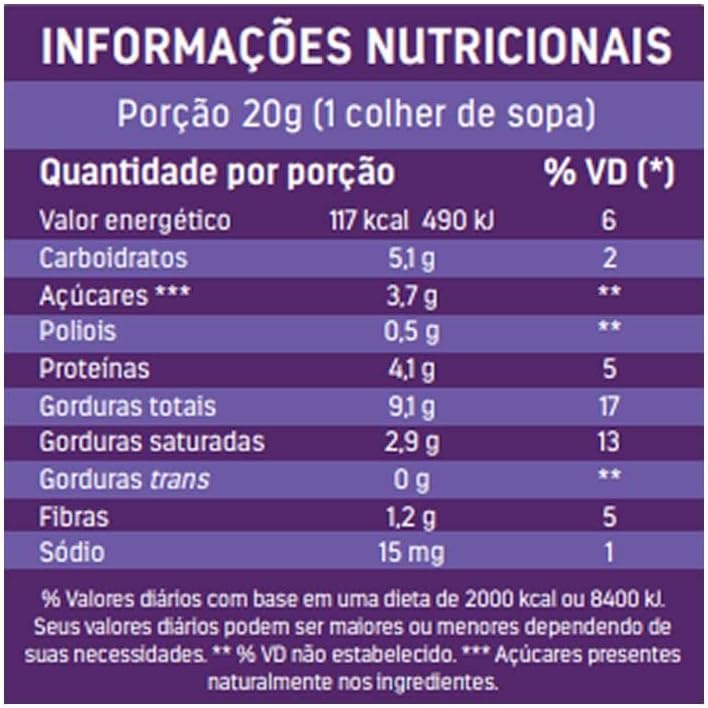 Dr. Peanut Pasta De Amendoim (250G)