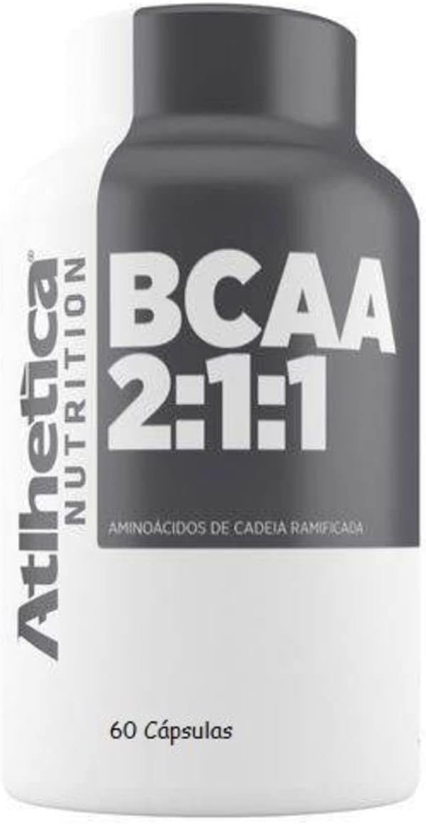 Atlhetica Nutrition Bcaa 2. 1.1 (60 Caps)