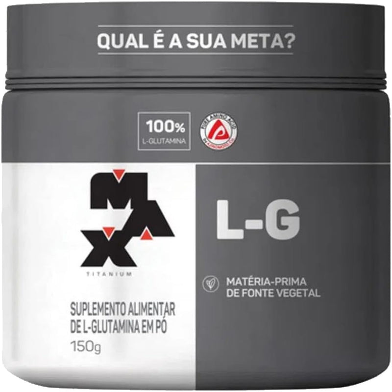 L-Glutamina (150G), Max Titanium