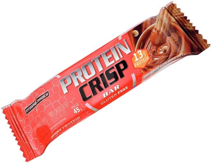 Protein Crisp Bar 12 und Integralmedica - Churros c/ Doce de Leite