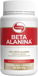 Vitafor Beta Alanina - 240 Cápsulas