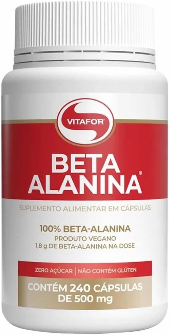 Vitafor Beta Alanina - 240 Cápsulas