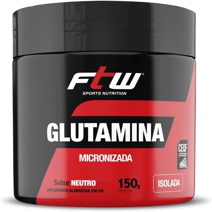 Fitoway Glutamina Micronizada Isolada - 150G Neutro - Ftw