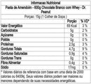 Dr. Peanut Pasta De Amendoim sabor chocolate branco (600G)
