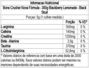 Black Skull Bone Crusher (300G) - Nova Fórmula Black Berry Lemonade
