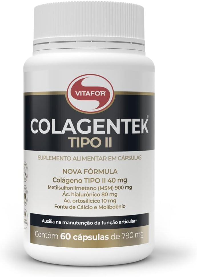 Vitafor - NOVO Colagentek II - 60 Cápsulas