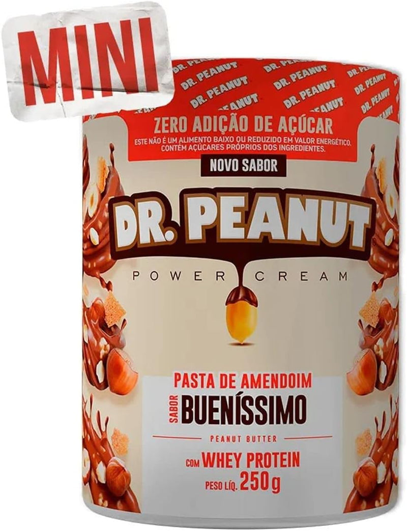 Dr Peanut Pasta De Amendoim Buenissimo (250G)