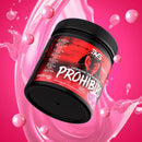 Pré Treino Prohibido Hardcore Pre-Workout, 3VS Nutrition - Suplemento energético- 360g