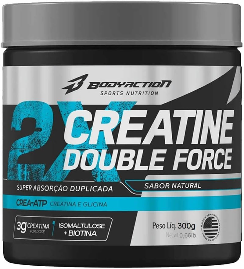 Creatina Double Force 300g Bodyaction