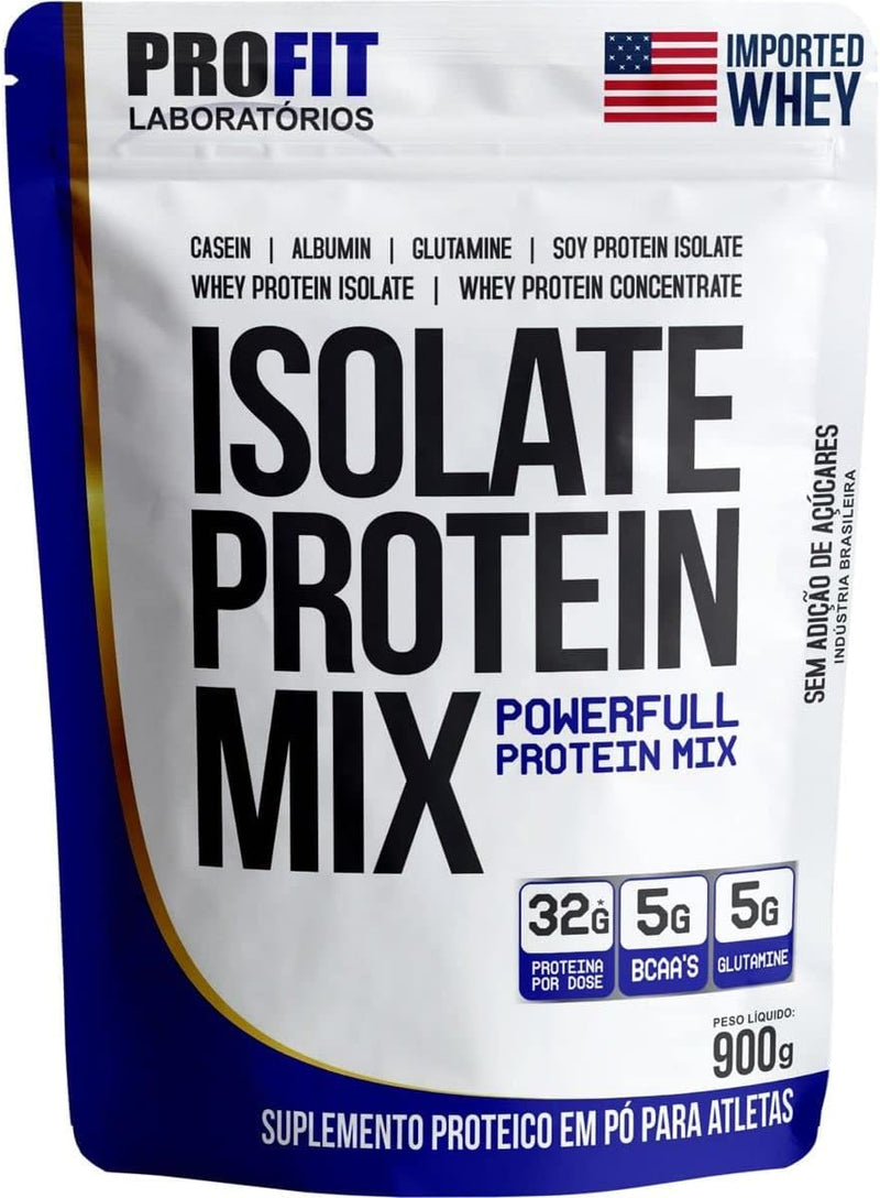 Profit Isolate Protein Mix Chocolate Ao Leite 900G