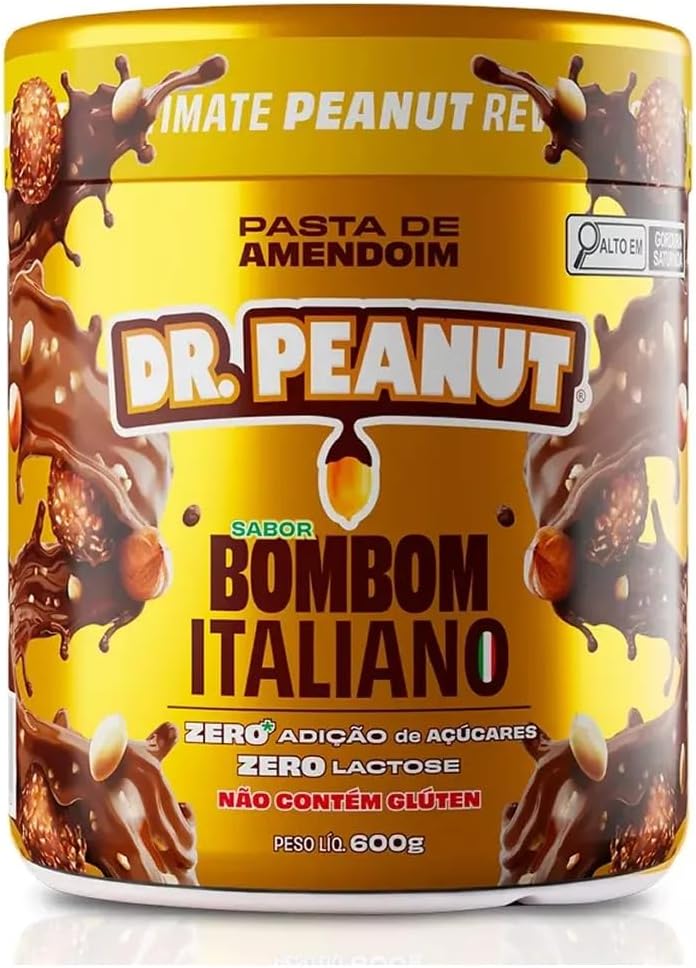 Pasta de Amendoim (600g), Bombom Italiano