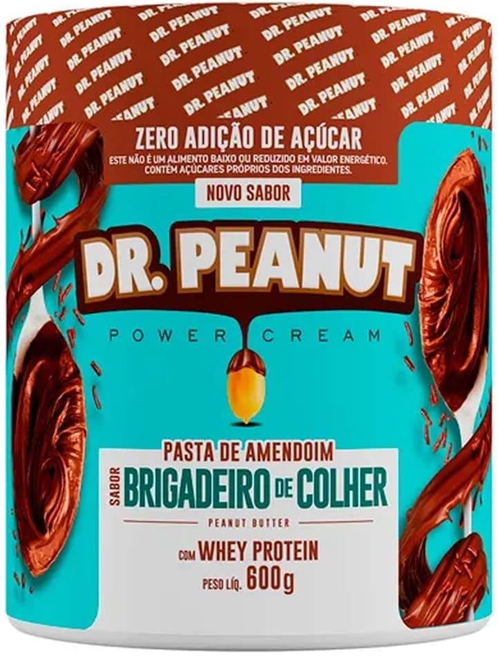 Dr. Peanut Pasta de Amendoim brigadeiro de colher (600g)