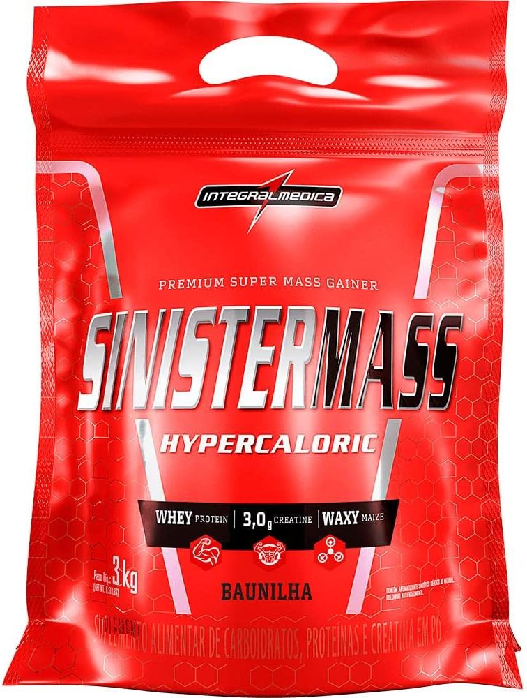 Sinister Mass Baunilha - 3Kg