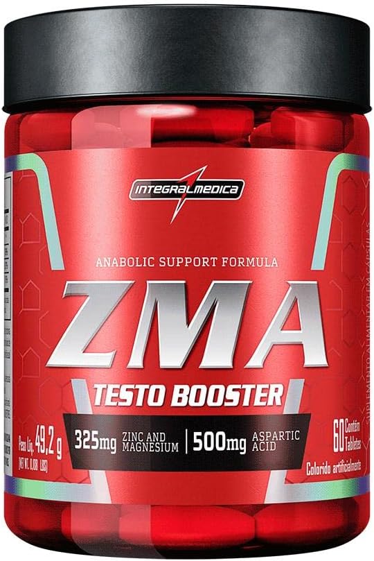 Integralmedica Zma Testo Booster -Unico (60 Caps) Unico