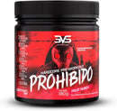 Pré Treino Prohibido Hardcore Pre-Workout, 3VS Nutrition | 180g