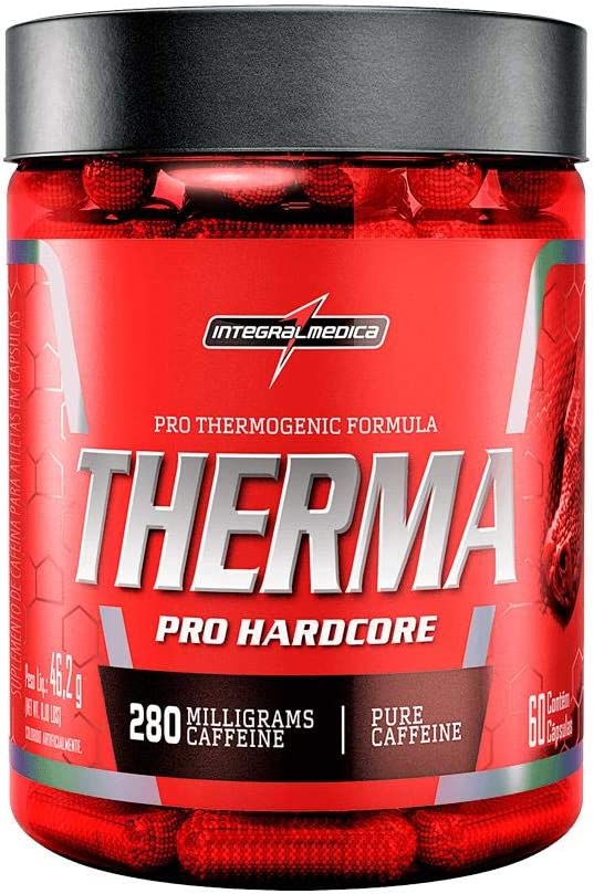 Termogenico Integralmédica Therma Pro Hardcore - 60 Cápsulas