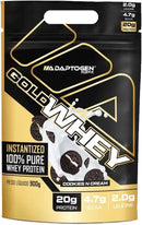 Gold Whey 900g Refil - Adaptogen Sabor:Cookies