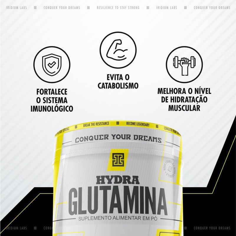 Hydra Glutamina 150g - Iridium Labs