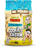 Dr Peanut Creme De Amendoim Turma Da Mônica (300G) Cookies & Cream