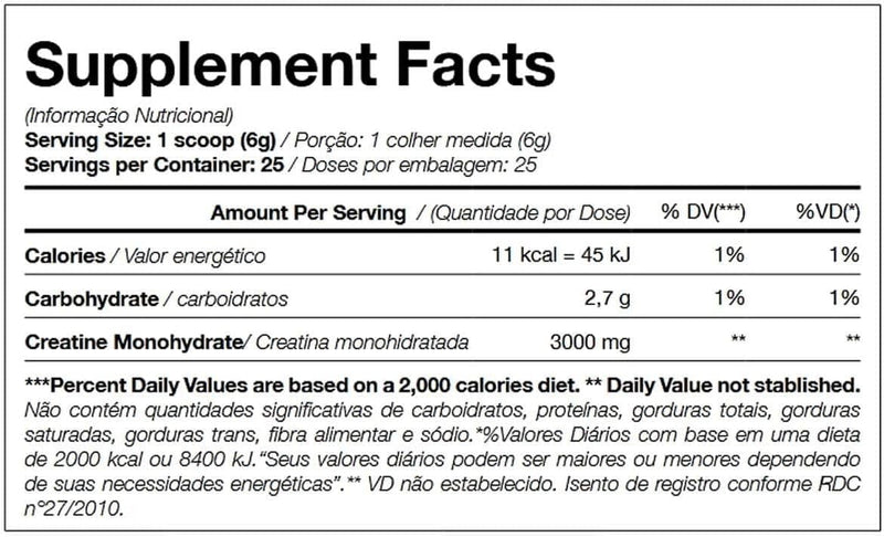 Creatine turbo, black skull (300g)- Sabor LIMÃO