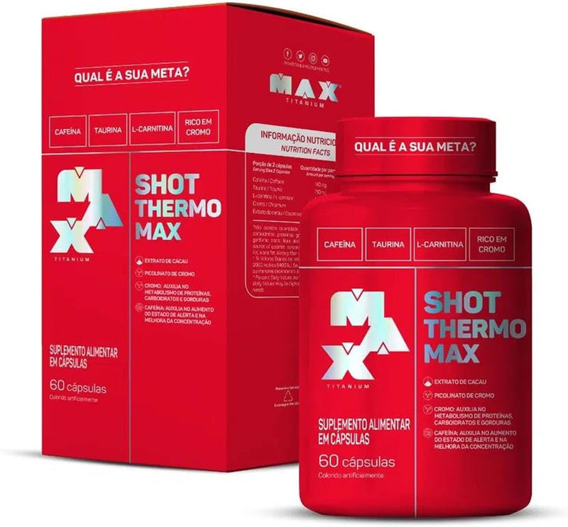 Max Titanium Shot Thermo (60 caps)